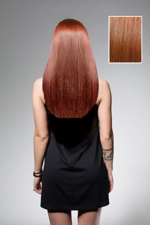 Copper Red #31 - Full Head Set - 35cm