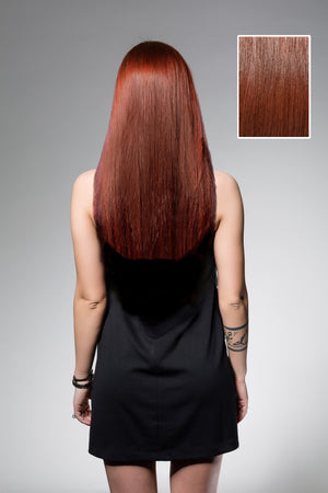 Mahogany #33 - Full Head Set - 35cm