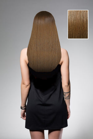 Light Natural Brown #6 - Full Head Set - 35cm