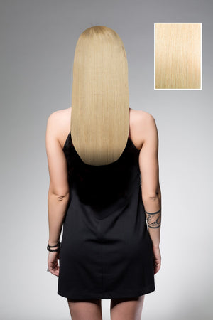 Light Natural Blonde #25 - Full Head Set - 35cm