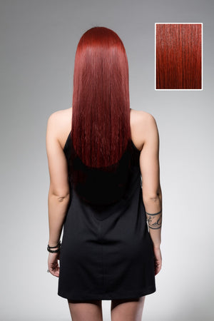 Red Intense #35 - Full Head Set - 35cm