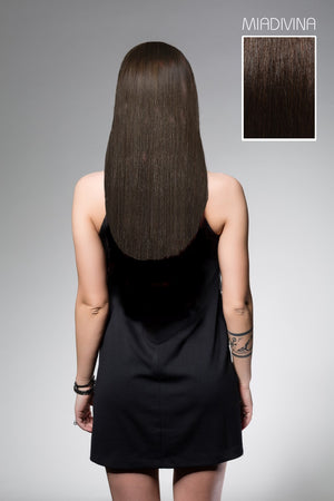 Mocha Brown #2B - Full Head Set - 35cm