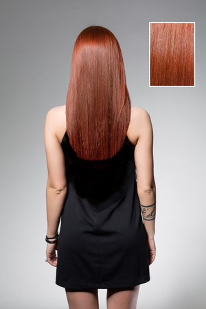 Copper Red #31 - Full Head Set - 35cm