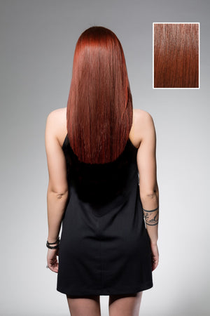 Mahogany #33 - Full Head Set - 35cm