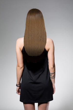 Light Natural Brown #6 - Full Head Set - 35cm