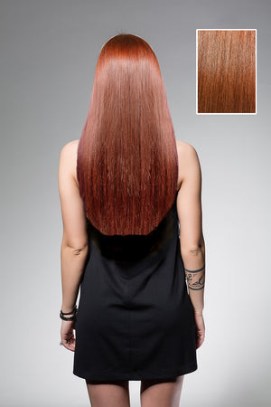 Copper Red #31 - Full Head Set - 45cm