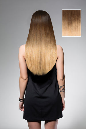 Caramel Deep Ombre #3SH28 - Full Head Set - 45cm