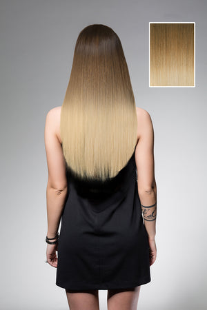 Ash Platinum Ombre #7SH101 - Full Head Set - 45cm