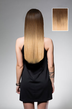 Caramel Deep Ombre #3SH28 - Full Head Set - 45cm