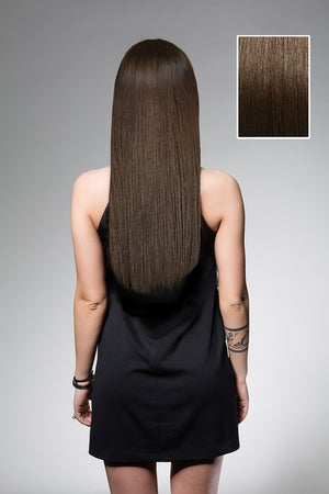 Medium Ash Brown #5 - Full Head Set - 45cm