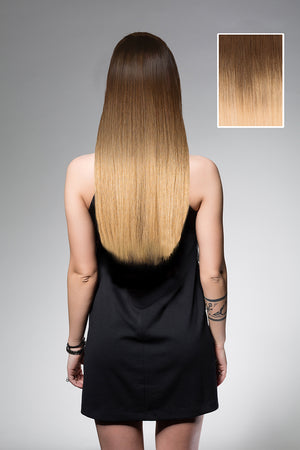 Caramel Deep Ombre #3SH28 - Full Head Set - 45cm