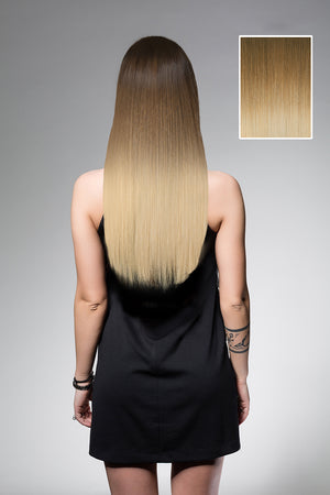 Ash Platinum Ombre #7SH101 - Full Head Set - 45cm