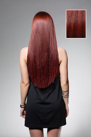 Reddish Purple #32/34 - Full Head Set - 55cm