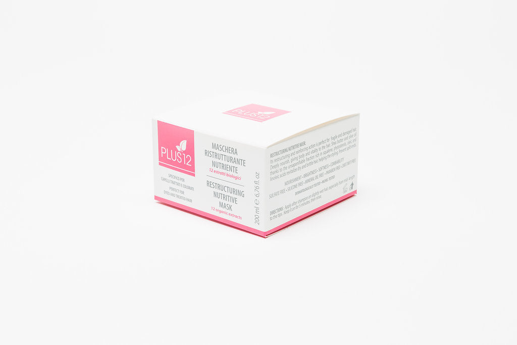 PLUS12 NOURISHING RESTRUCTURING MASK-CONDITIONER