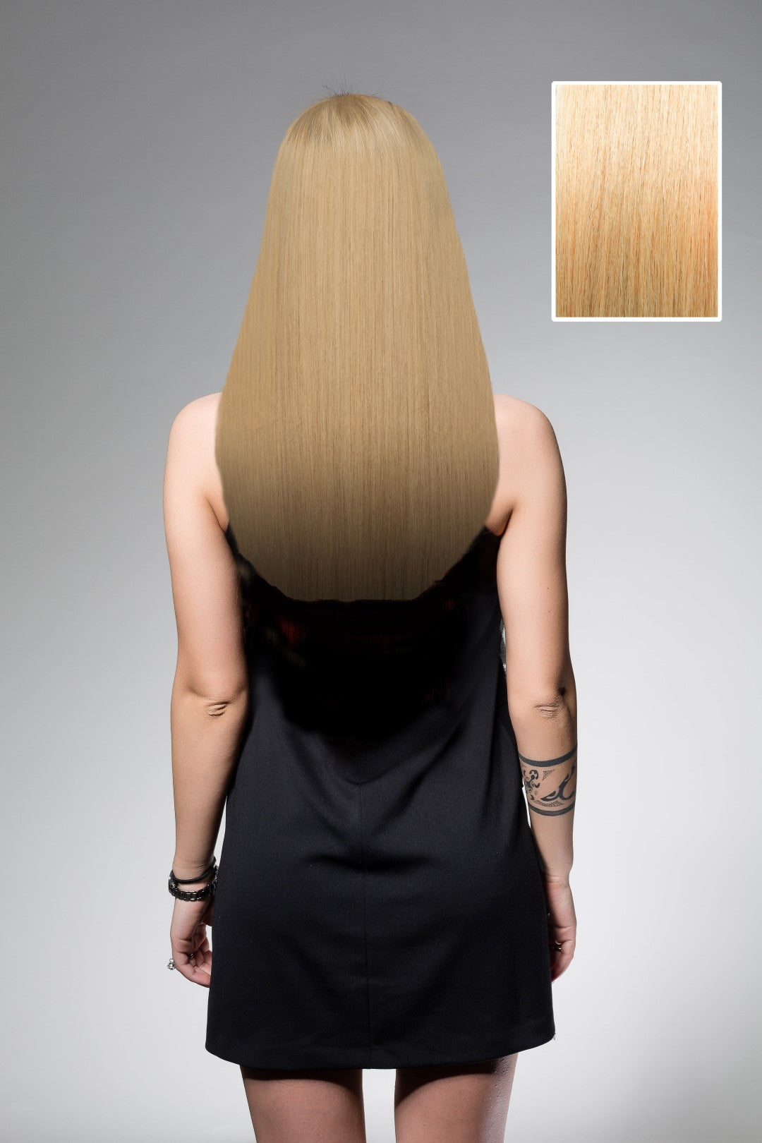 Golden Blonde #24 - Full Head Set - 35cm