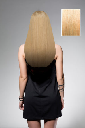 Blond Doré #24 - Kit Chevelure Complète - 35 cm