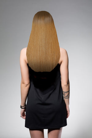 Blond Miel #27 - Kit Chevelure Complète - 35 cm