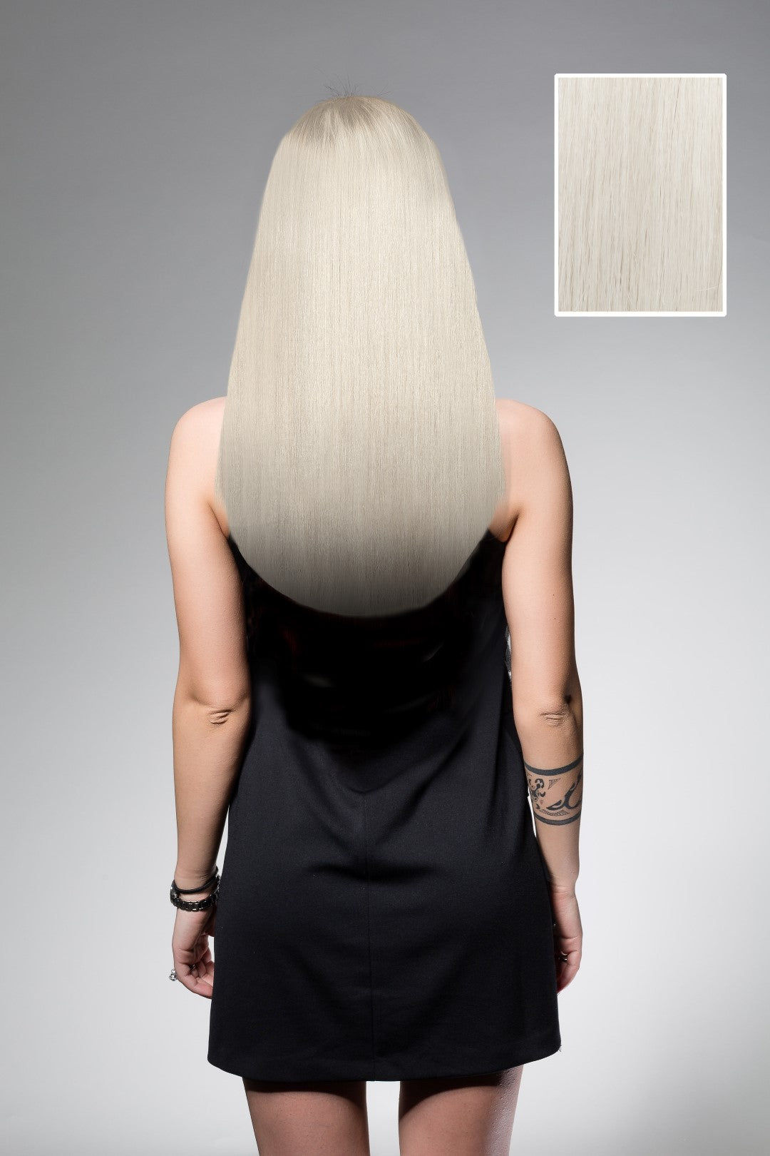 Artic Ice #60 - Full Head Set - 35cm