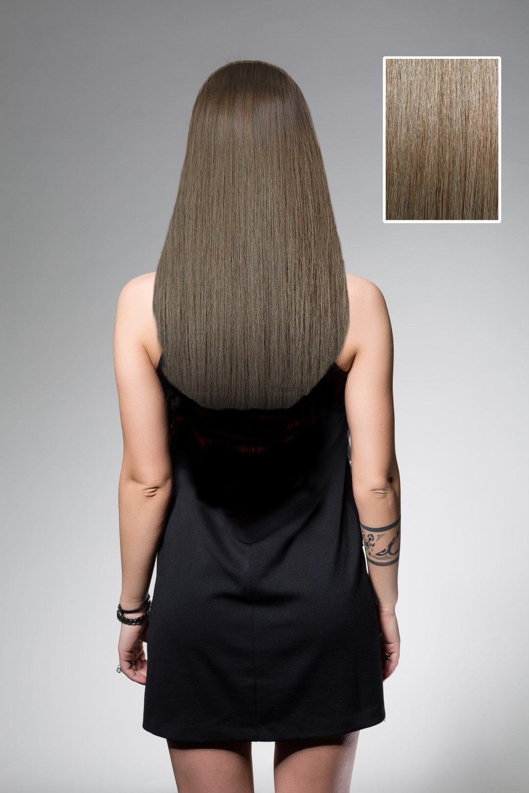 Lightest Ash Brown #9 - Full Head Set - 35cm