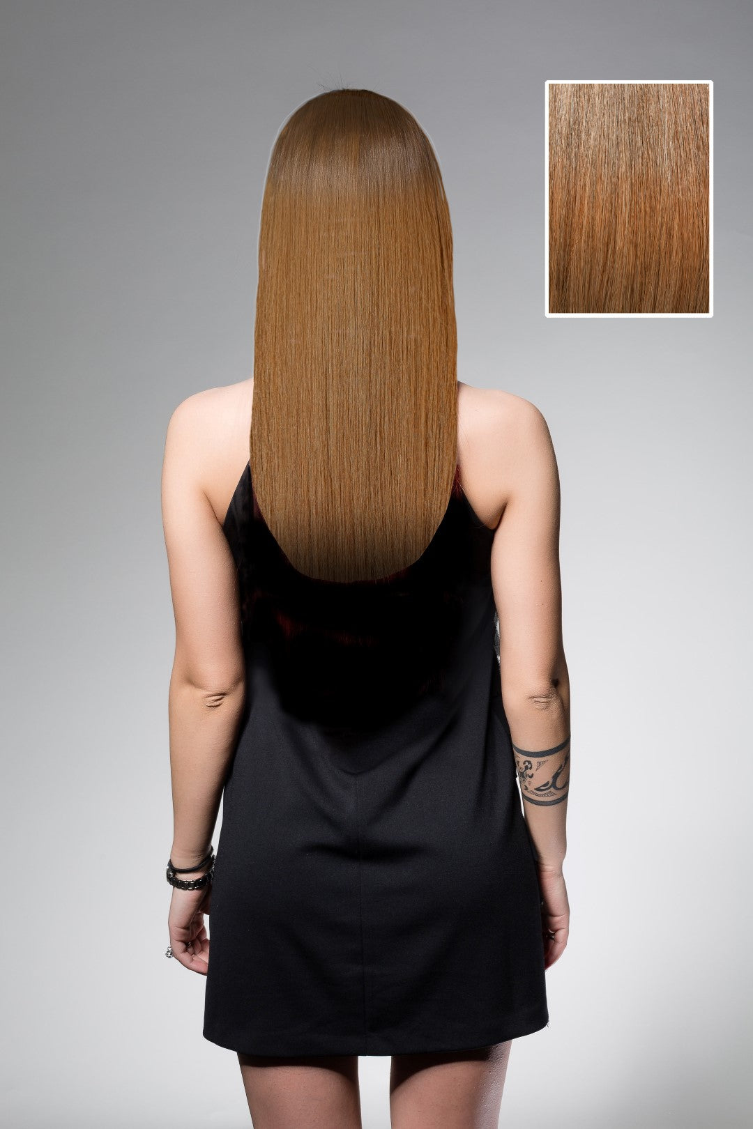Dark Blonde #10 - Full Head Set - 35cm