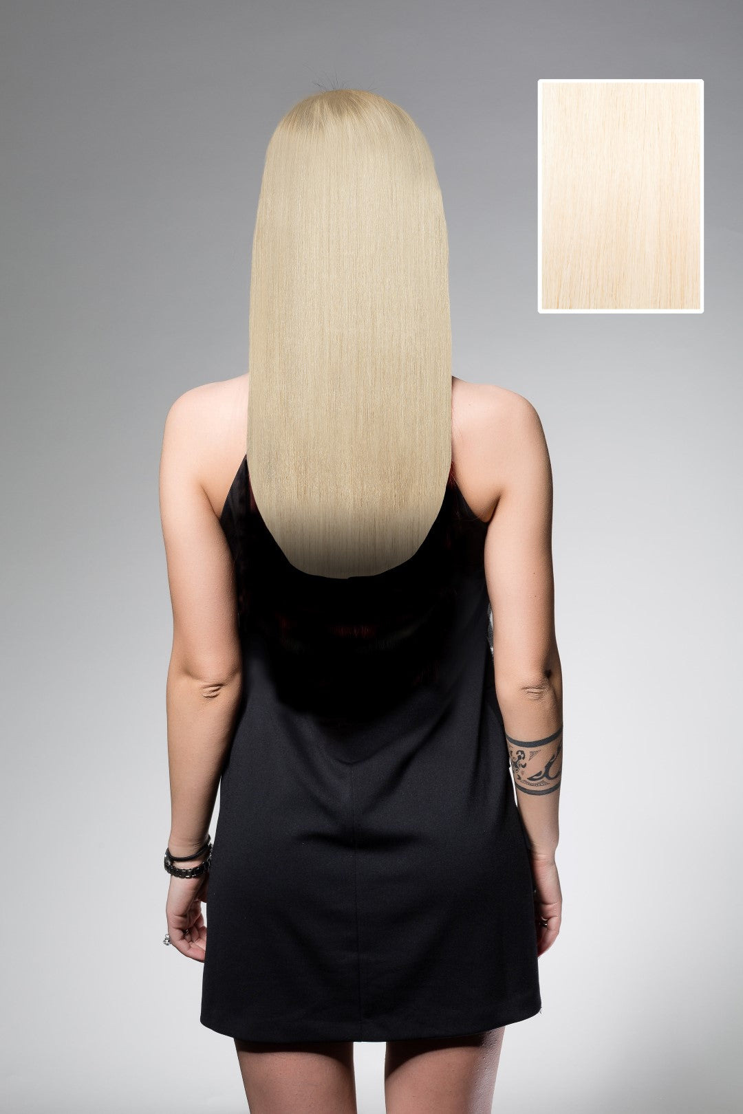 Lightest Blonde #101 - Full Head Set - 35cm