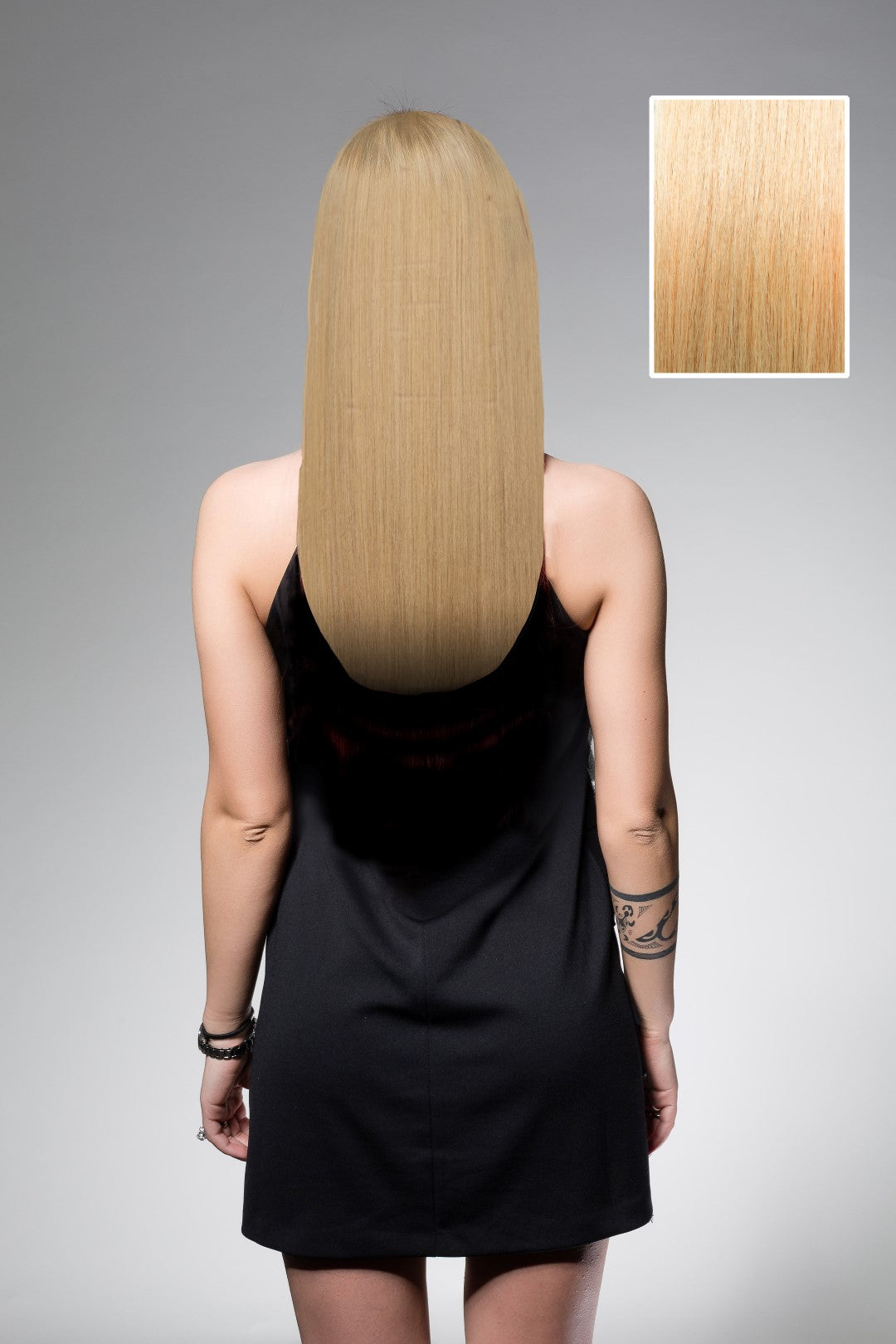 Golden Blonde #24 - Full Head Set - 35cm