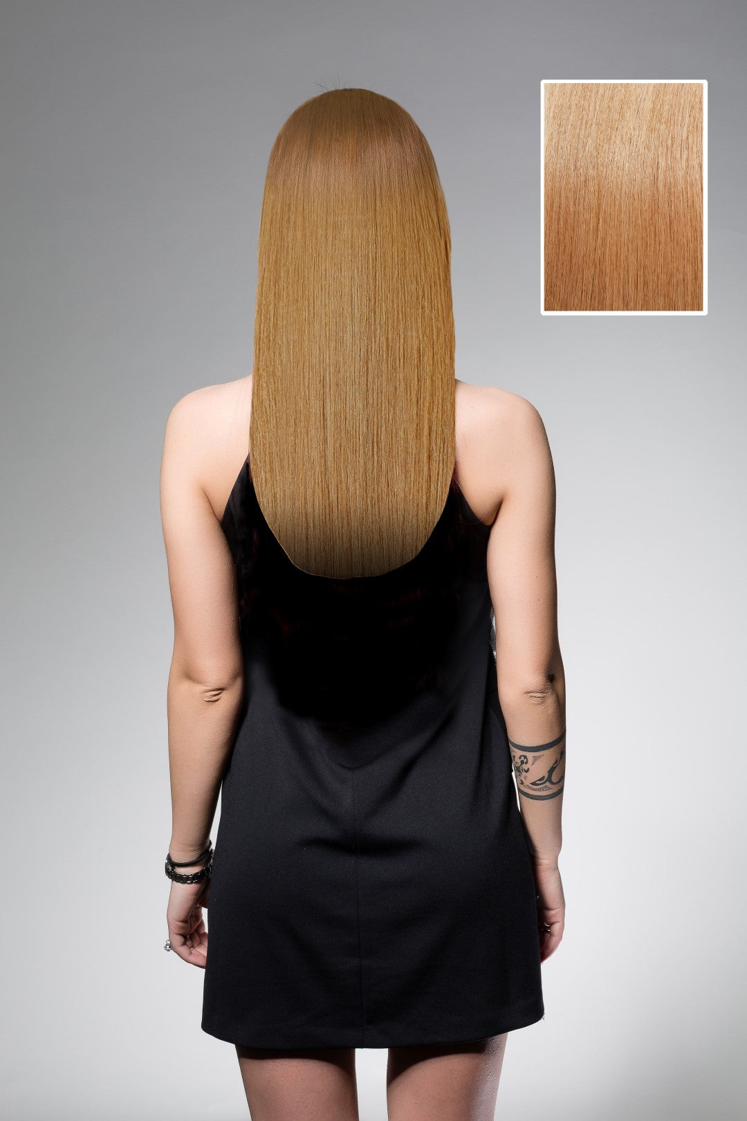 Honey Blonde #27 - Full Head Set - 35cm