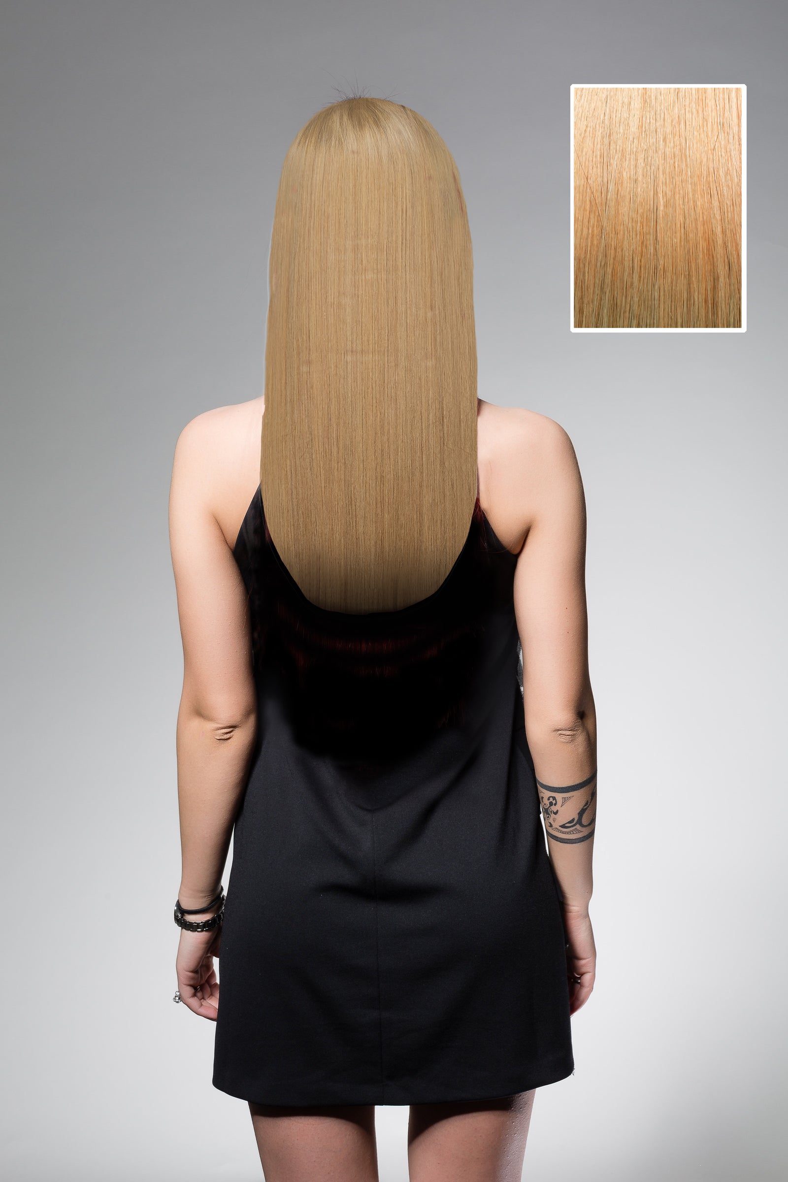 Caramel Blonde #28 - Full Head Set - 35cm