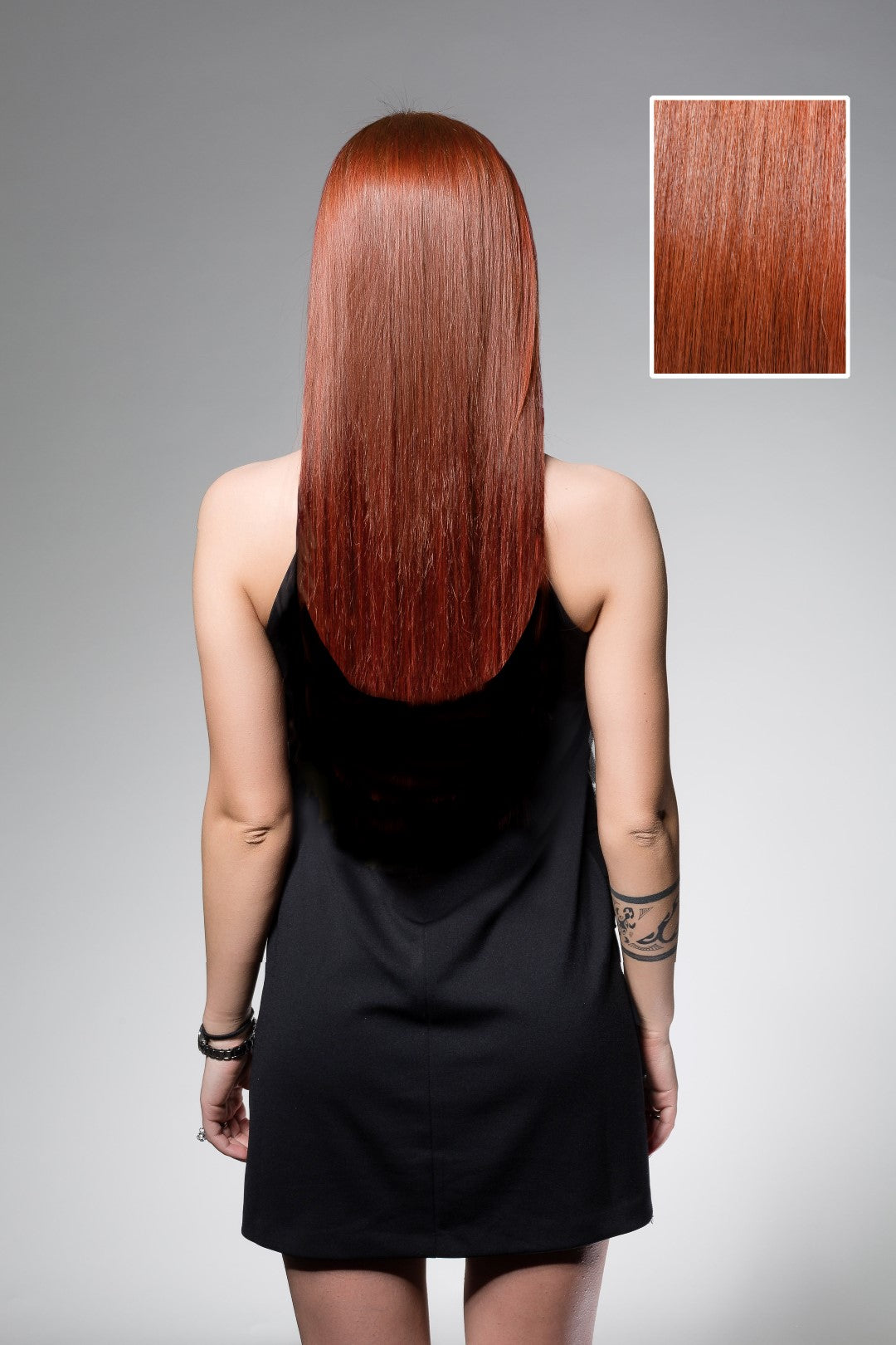 Copper Red #31 - Full Head Set - 35cm