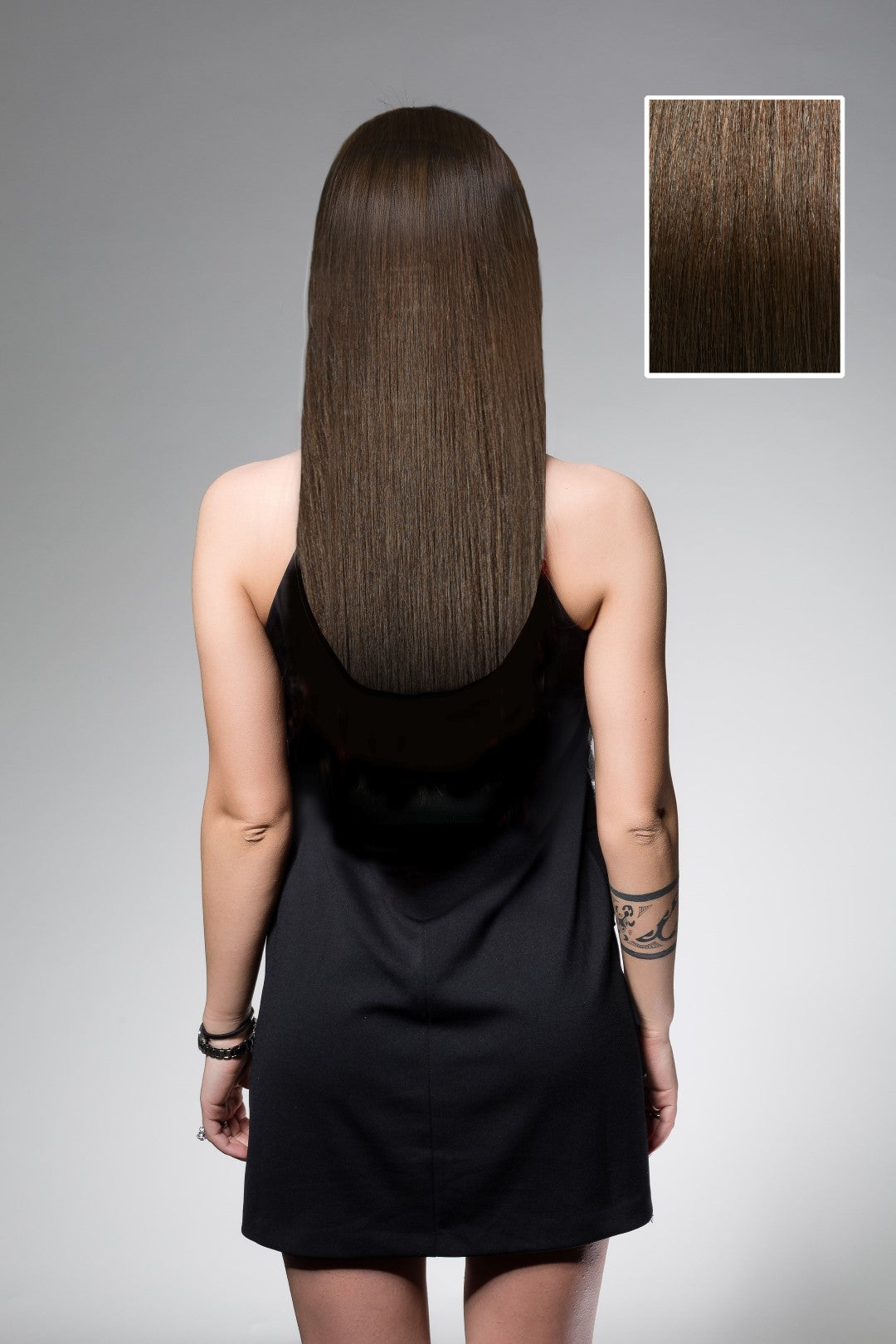 Medium Ash Brown #5 - Full Head Set - 35cm