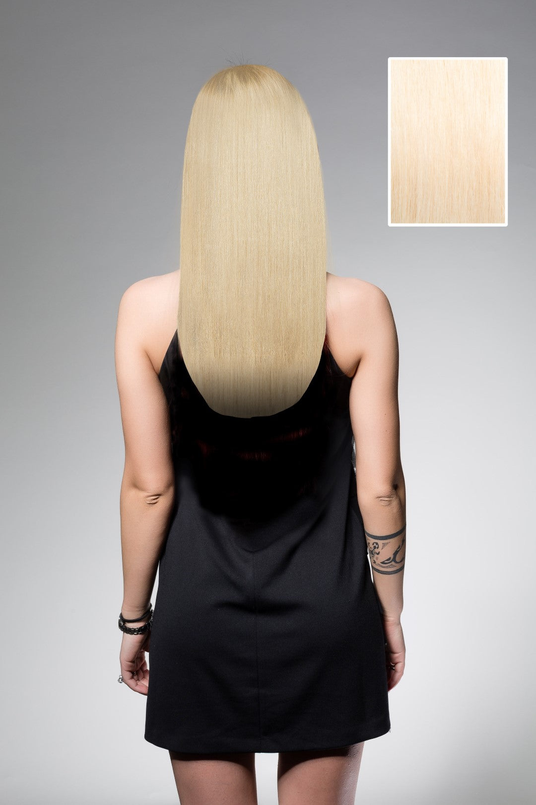 Platinum Blonde #613 - Full Head Set - 35cm