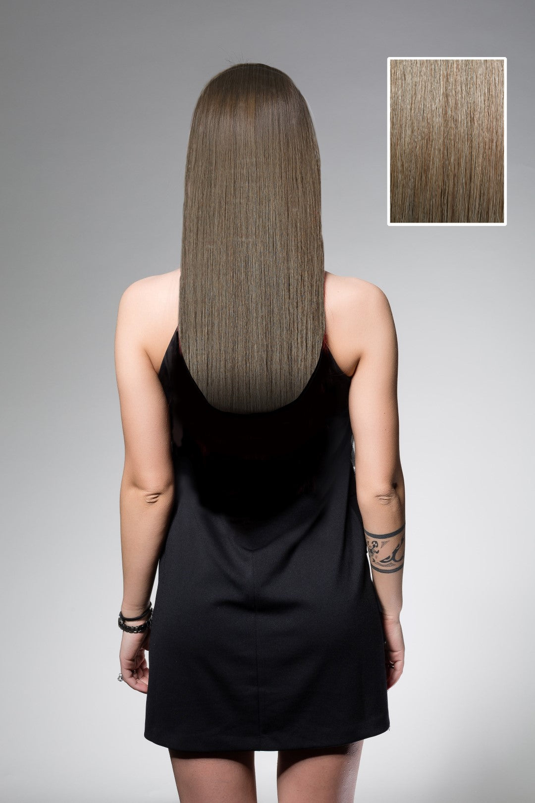 Lightest Ash Brown #9 - Full Head Set - 35cm