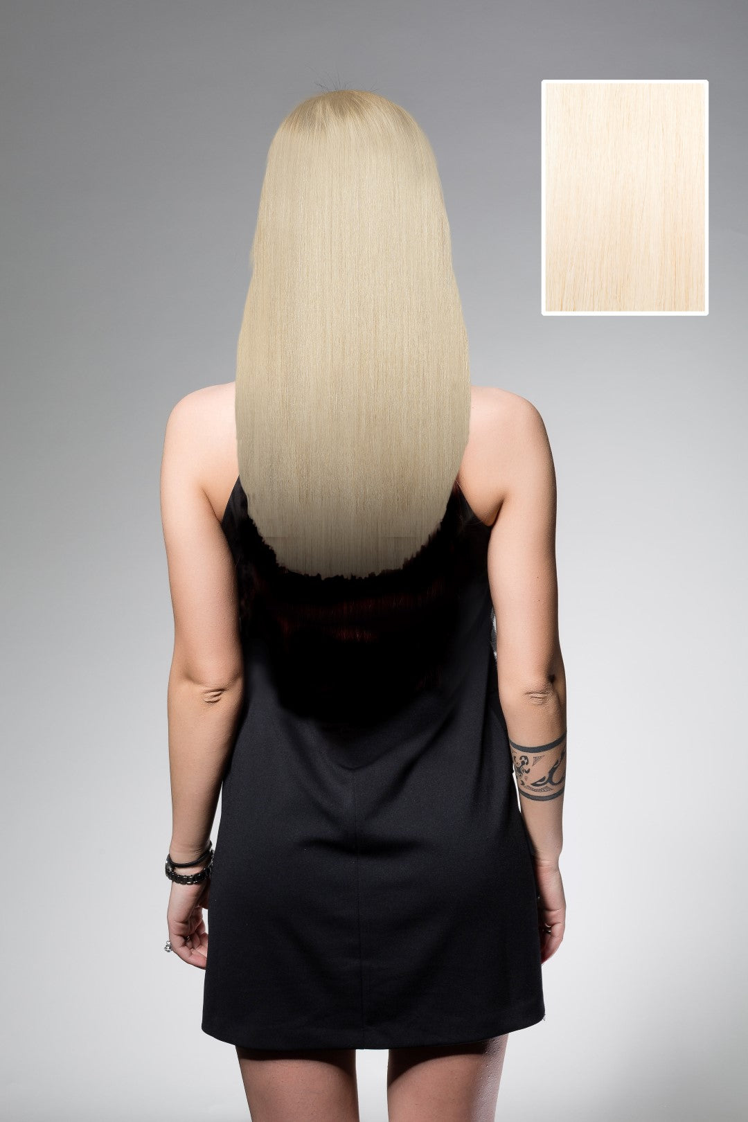 Lightest Blonde #101 - Full Head Set - 35cm