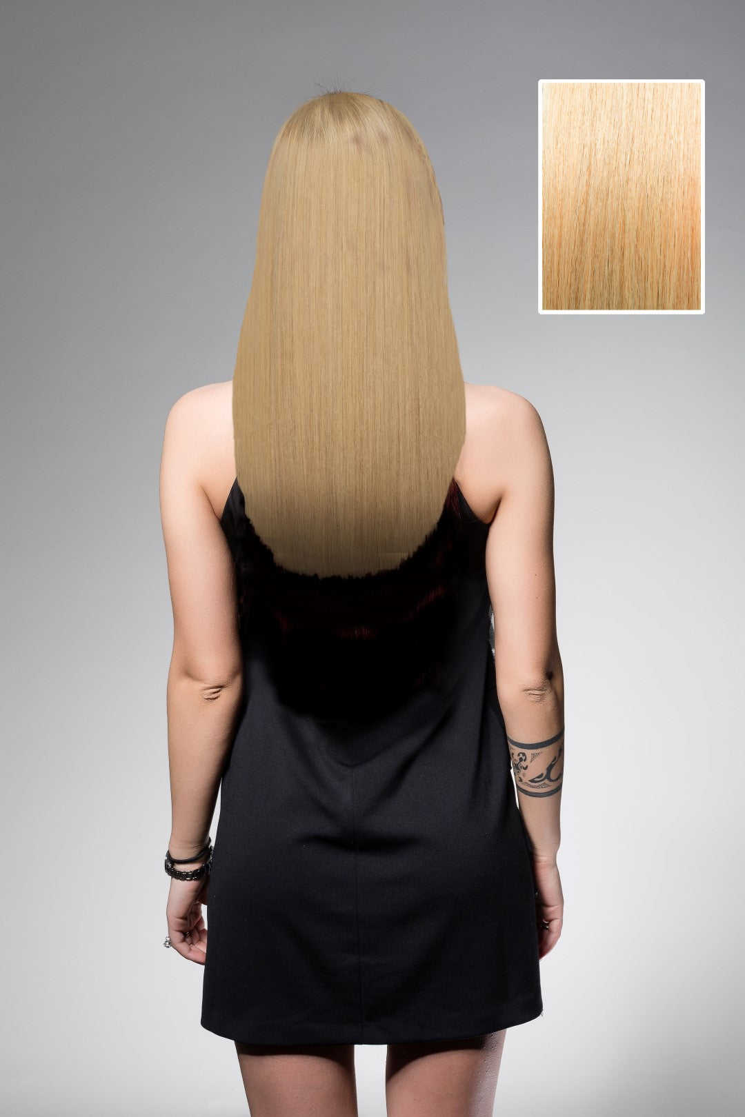 Golden Blonde #24 - Full Head Set - 35cm