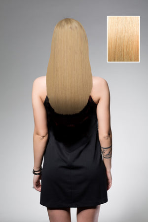 Blond Doré #24 - Kit Chevelure Complète - 35 cm