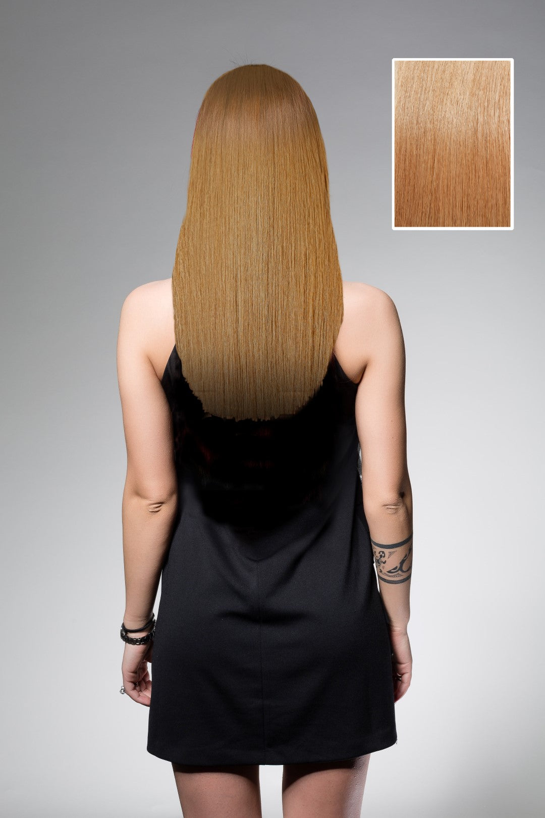 Honey Blonde #27 - Full Head Set - 35cm