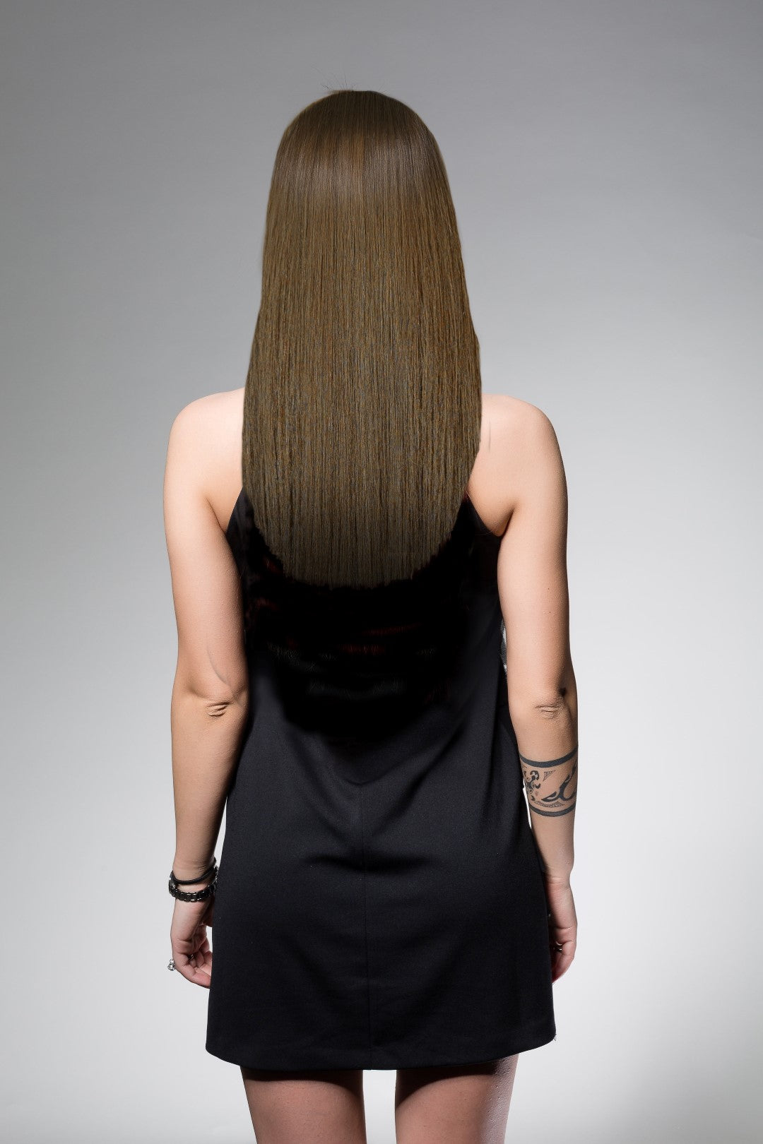 Medium Light/Ash Brown #7 - Full Head Set - 35cm