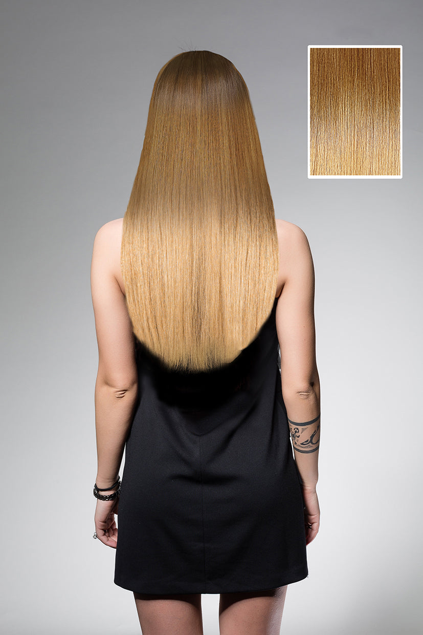 Golden Cream Ombre #10SH28 - Full Head Set - 45cm