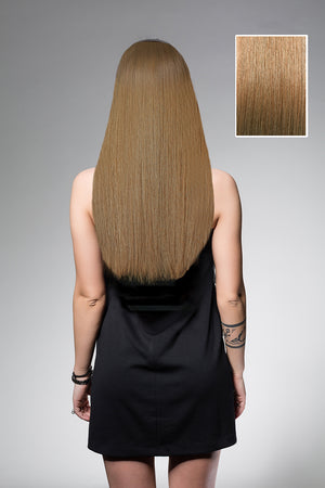 Blond Moyen #12 - Kit Chevelure Complète - 45 cm