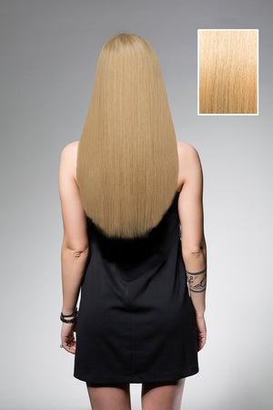 Blond Doré #24 - Kit Chevelure Complète - 45 cm