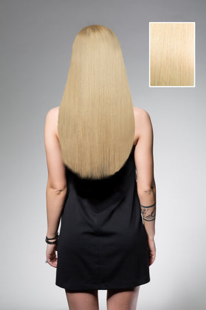 Blond Clair Naturel #25 - Kit Chevelure Complète - 45 cm