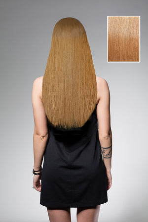 Blond Miel #27 - Kit Chevelure Complète - 45 cm