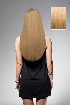 Caramel Blonde #28 - Full Head Set - 45cm