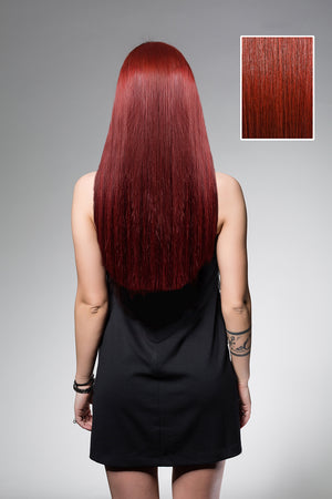 Rosso Intenso #35 - Set completo - 45 cm