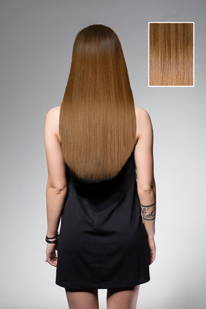 Honey Light Ombre #4SH27 - Full Head Set - 45cm