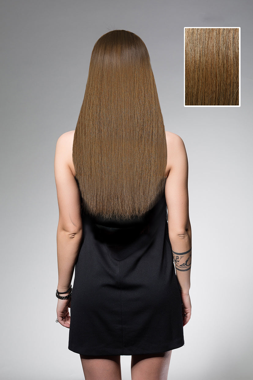 Light Natural Brown #6 - Full Head Set - 45cm