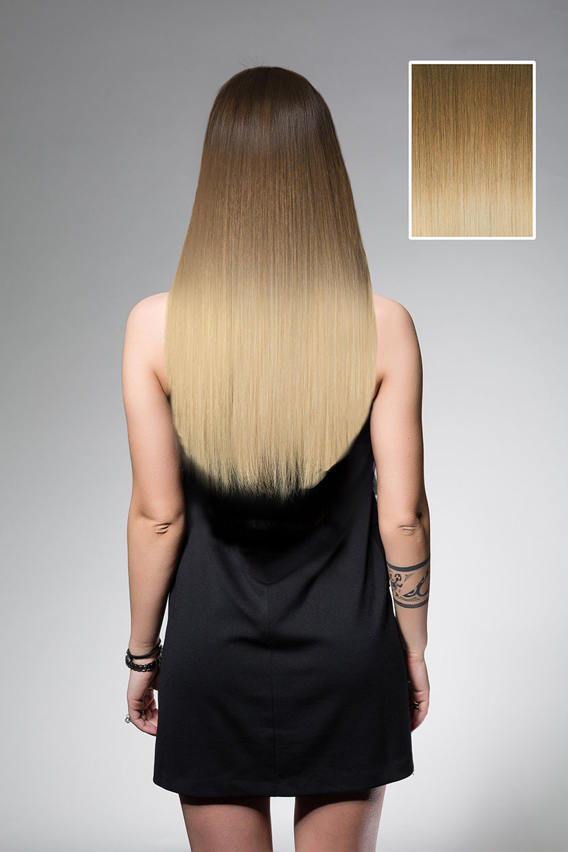 Ash Platinum Ombre #7SH101 - Full Head Set - 45cm