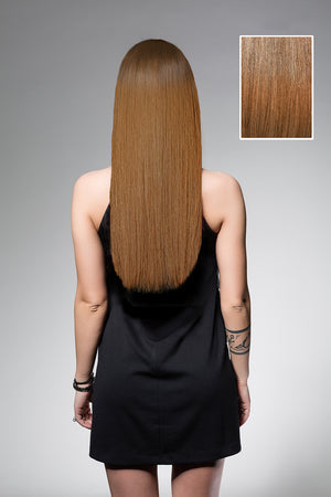 Blond Foncé #10 -  Kit Chevelure Complète - 45 cm