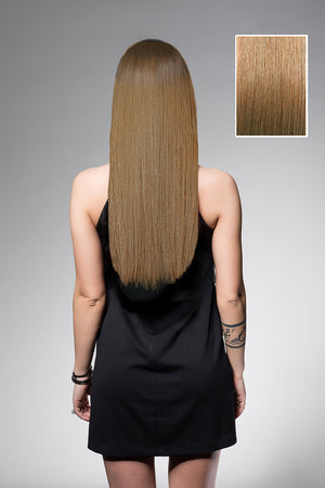 Blond Moyen #12 - Kit Chevelure Complète - 45 cm