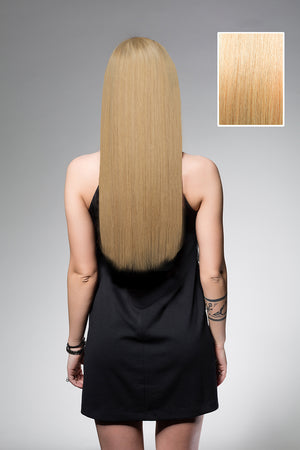 Blond Doré #24 - Kit Chevelure Complète - 45 cm